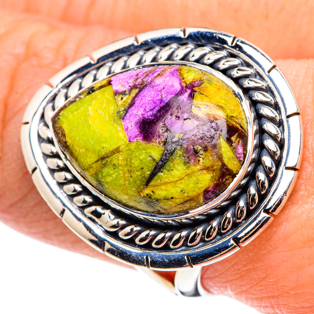 Atlantisite Rings handcrafted by Ana Silver Co - RING95577