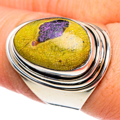 Atlantisite Rings handcrafted by Ana Silver Co - RING95578