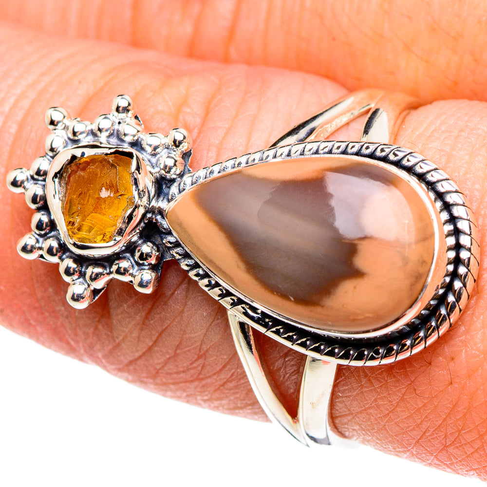 Imperial Jasper Rings handcrafted by Ana Silver Co - RING95586