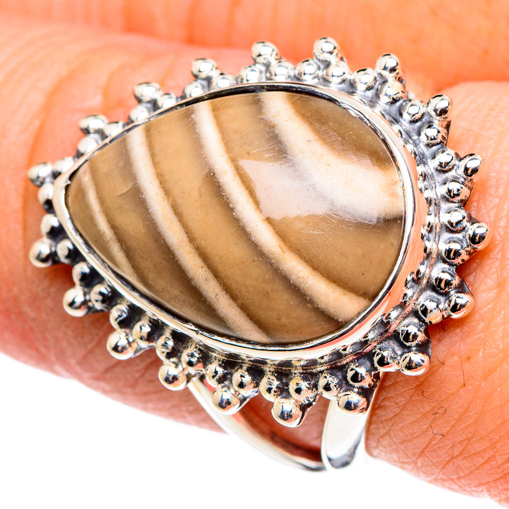 Imperial Jasper Rings handcrafted by Ana Silver Co - RING95587