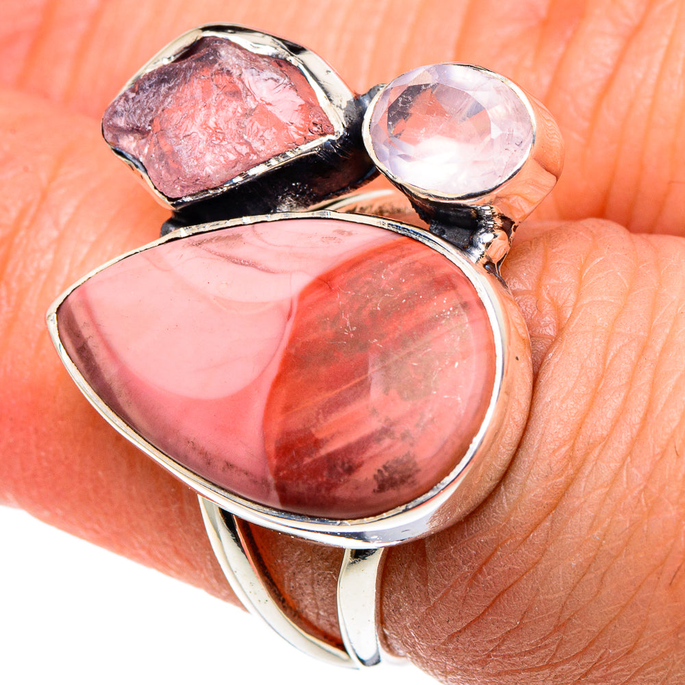 Imperial Jasper Rings handcrafted by Ana Silver Co - RING95592