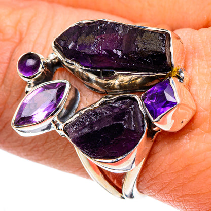 Amethyst Rings handcrafted by Ana Silver Co - RING95593