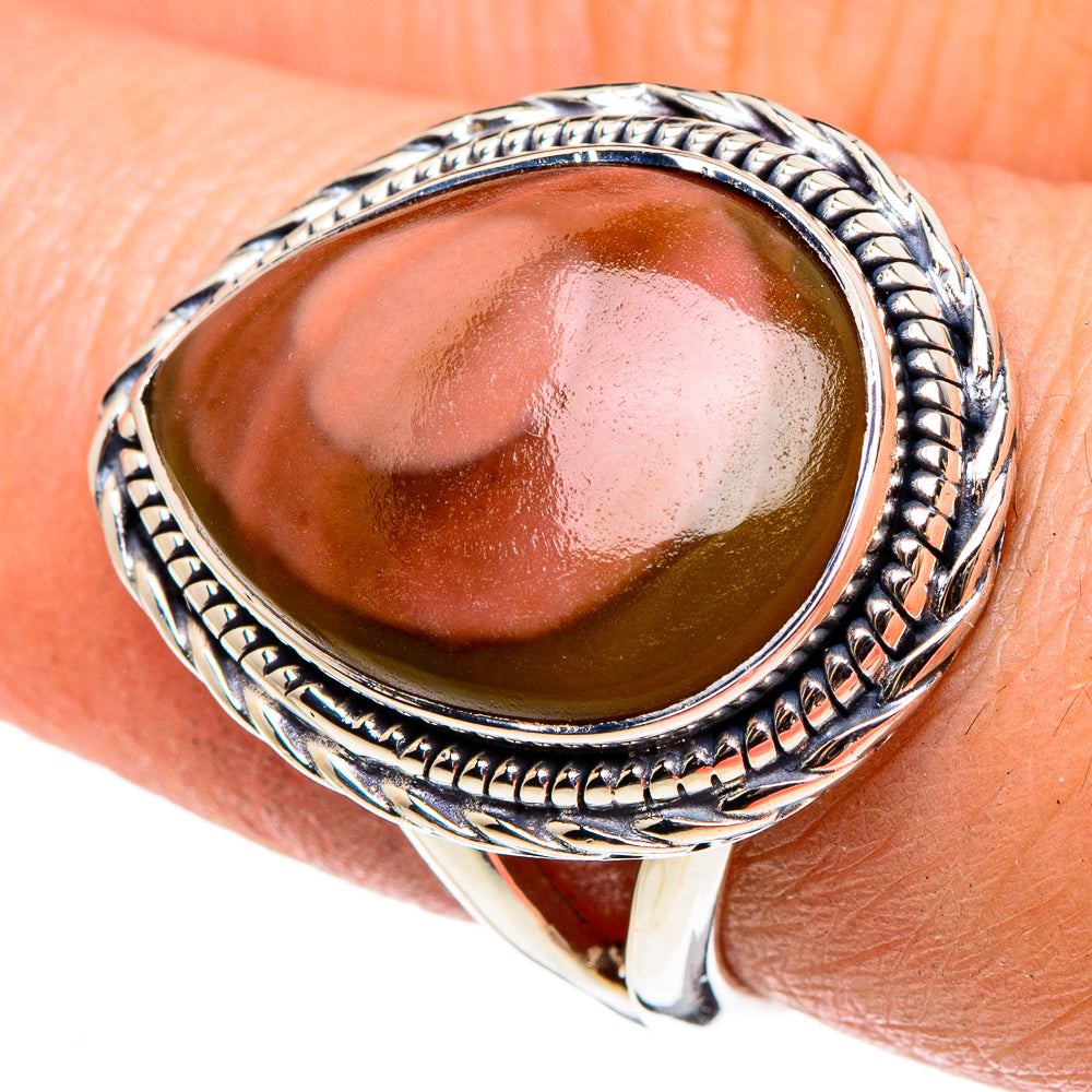 Imperial Jasper Rings handcrafted by Ana Silver Co - RING95607