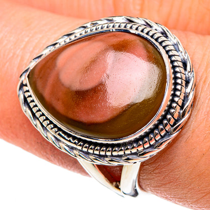 Imperial Jasper Rings handcrafted by Ana Silver Co - RING95607