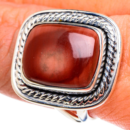 Imperial Jasper Rings handcrafted by Ana Silver Co - RING95613