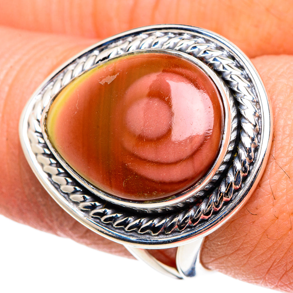 Willow Creek Jasper Rings handcrafted by Ana Silver Co - RING95614