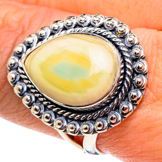 Willow Creek Jasper Rings handcrafted by Ana Silver Co - RING95615