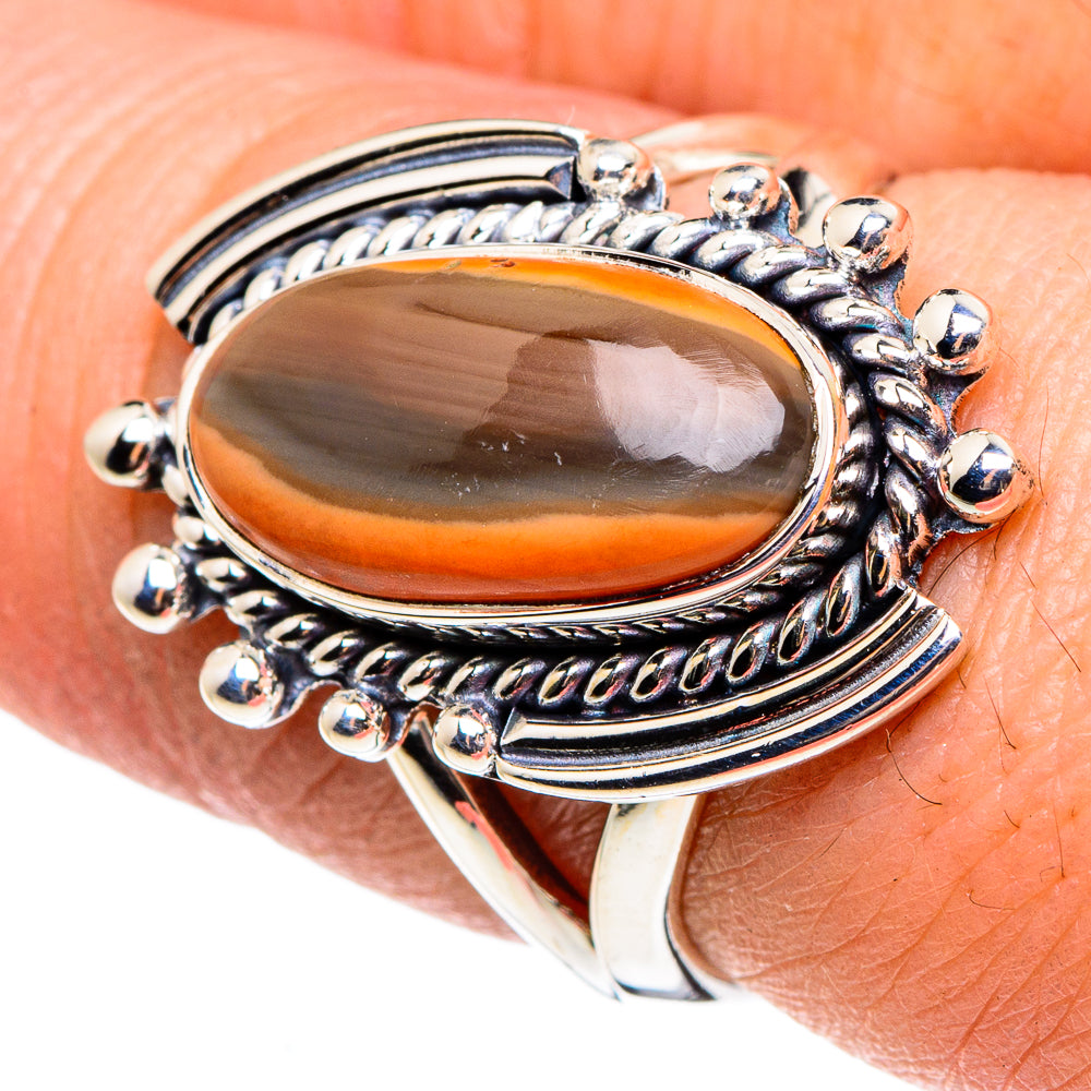 Willow Creek Jasper Rings handcrafted by Ana Silver Co - RING95616