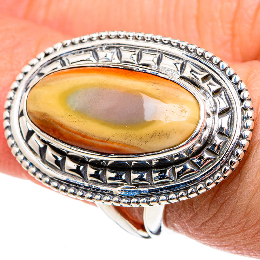 Willow Creek Jasper Rings handcrafted by Ana Silver Co - RING95617