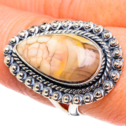 Willow Creek Jasper Rings handcrafted by Ana Silver Co - RING95618