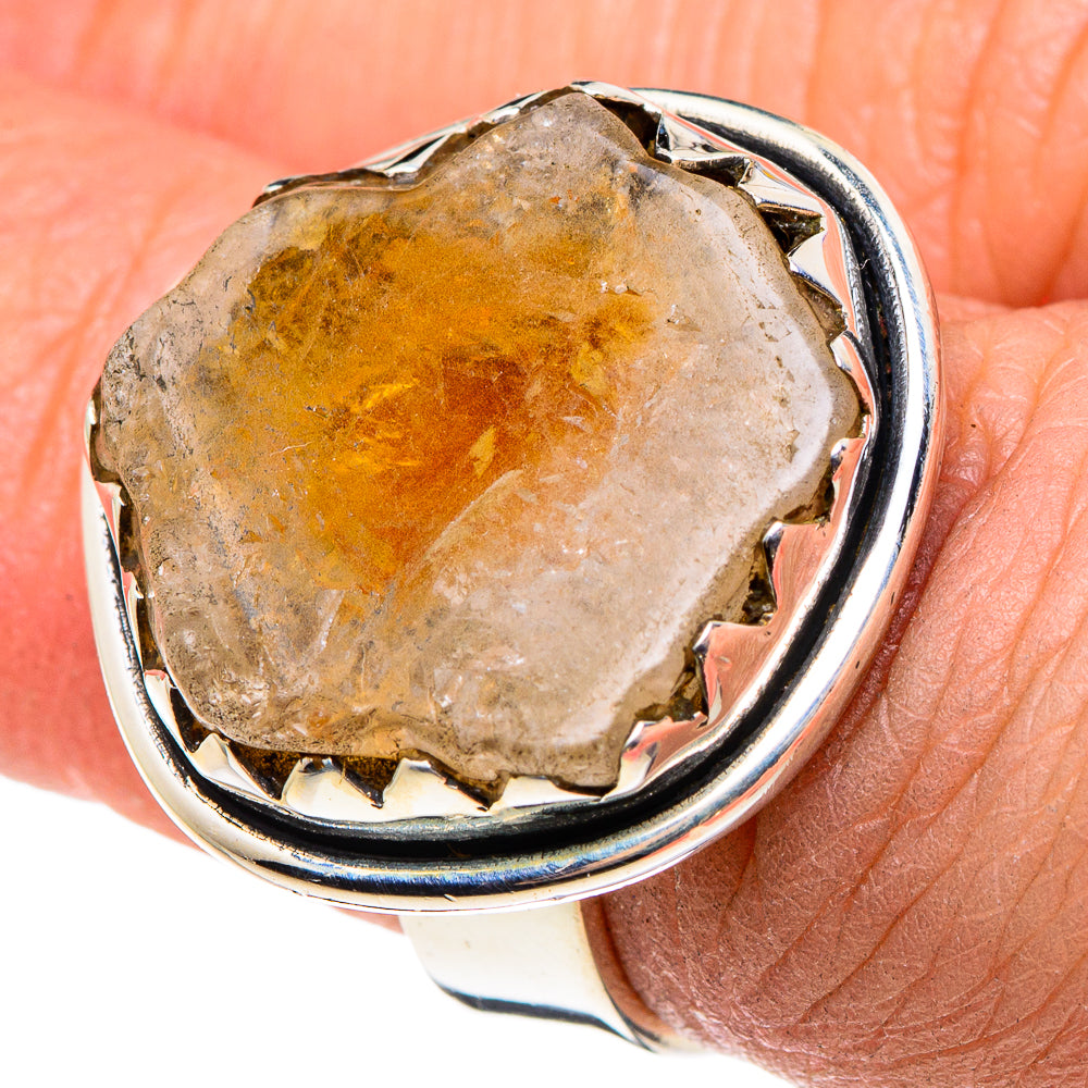 Citrine Rings handcrafted by Ana Silver Co - RING95619