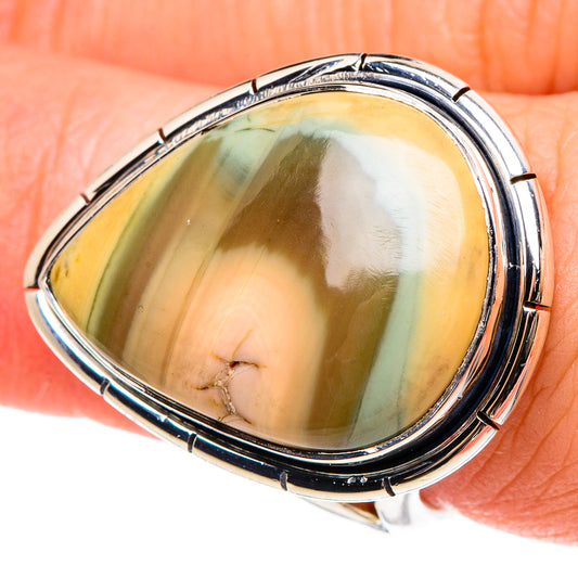 Willow Creek Jasper Rings handcrafted by Ana Silver Co - RING95621