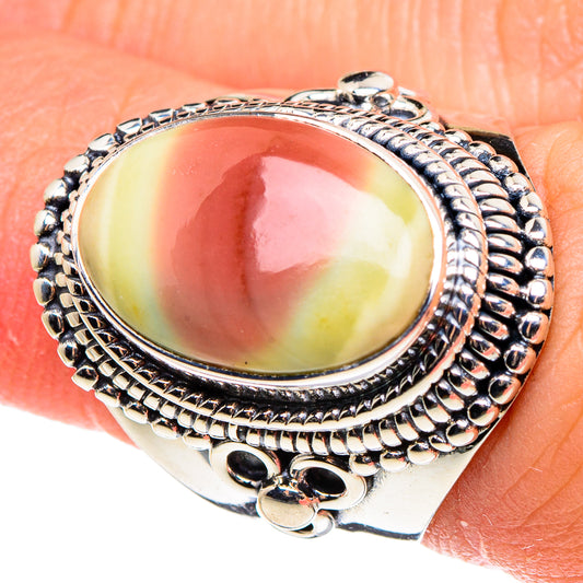 Willow Creek Jasper Rings handcrafted by Ana Silver Co - RING95622