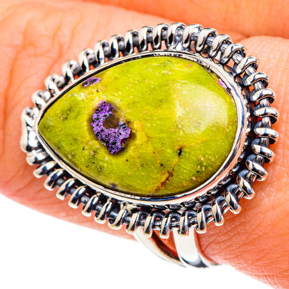 Atlantisite Rings handcrafted by Ana Silver Co - RING95623