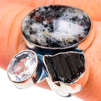 Astrophyllite Rings handcrafted by Ana Silver Co - RING95642