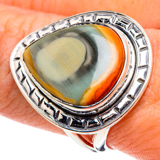 Willow Creek Jasper Rings handcrafted by Ana Silver Co - RING95644