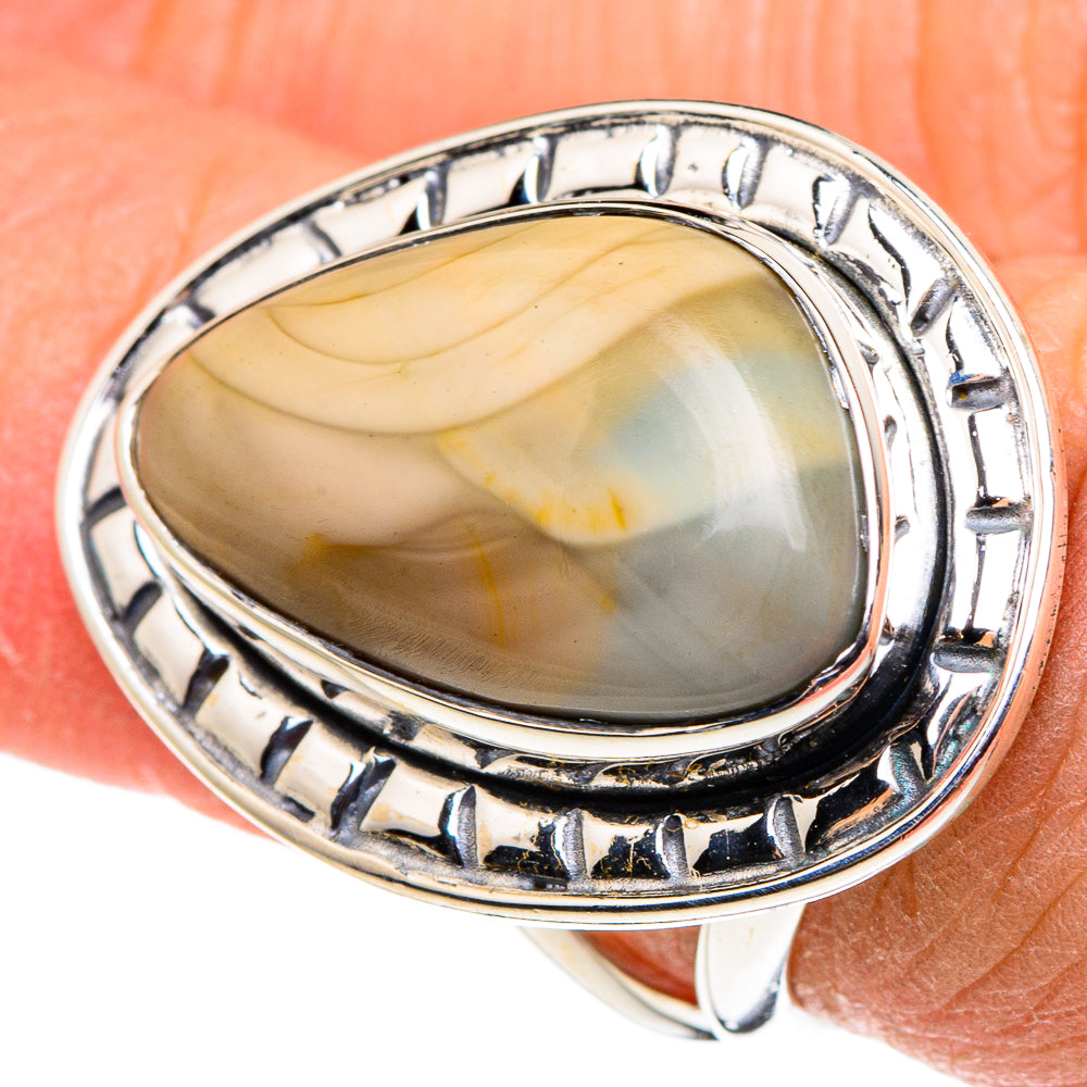 Willow Creek Jasper Rings handcrafted by Ana Silver Co - RING95659
