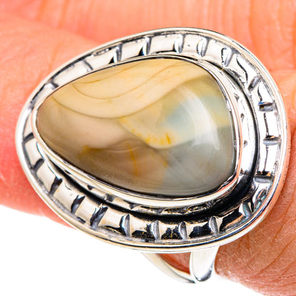 Willow Creek Jasper Rings handcrafted by Ana Silver Co - RING95659