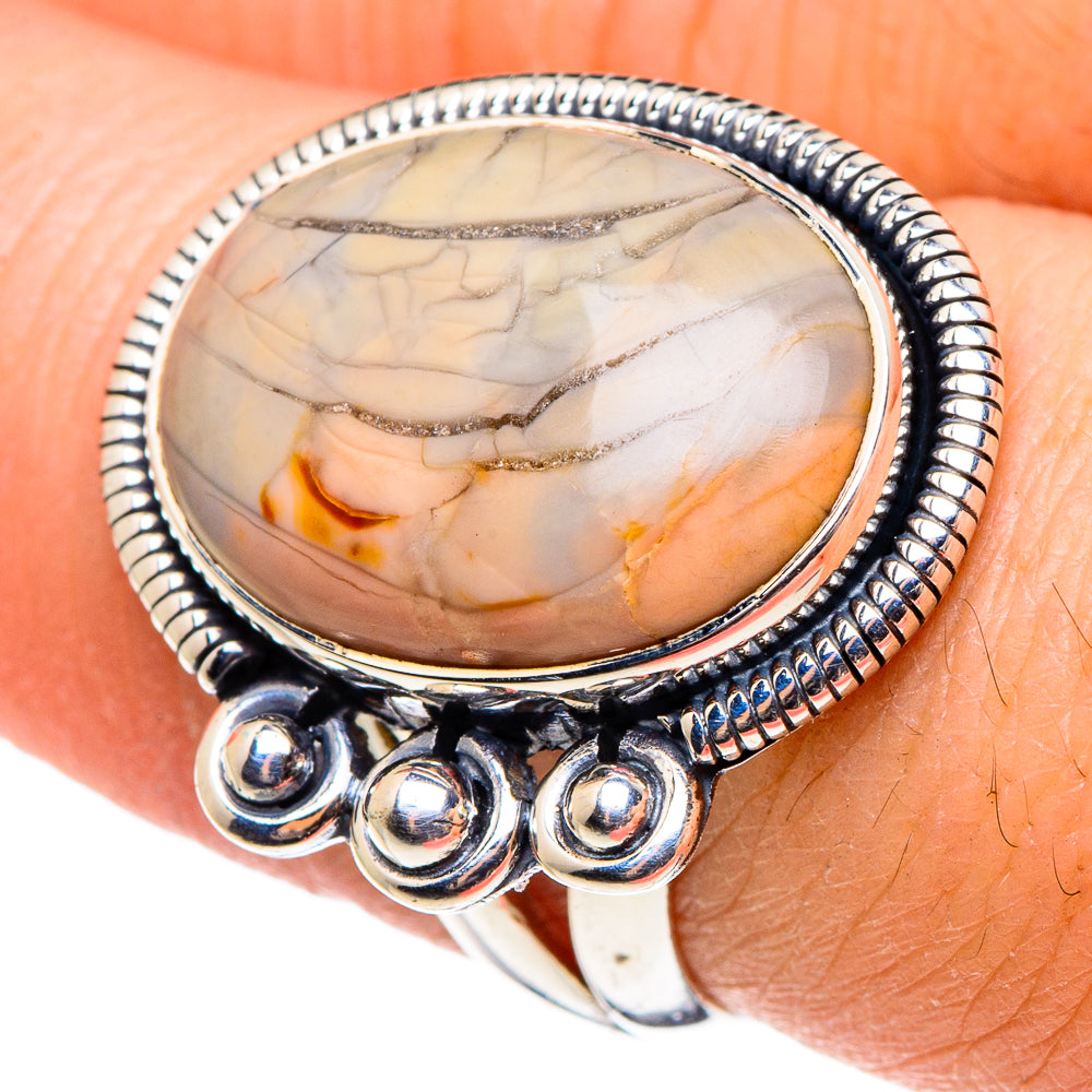 Willow Creek Jasper Rings handcrafted by Ana Silver Co - RING95661