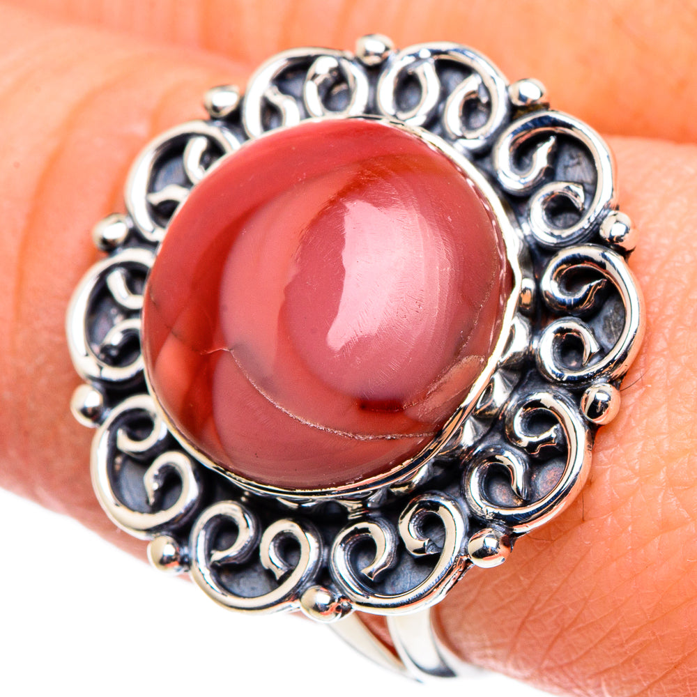 Imperial Jasper Rings handcrafted by Ana Silver Co - RING95662