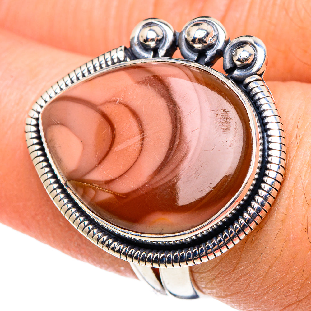 Imperial Jasper Rings handcrafted by Ana Silver Co - RING95663