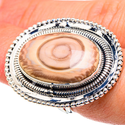 Willow Creek Jasper Rings handcrafted by Ana Silver Co - RING95670