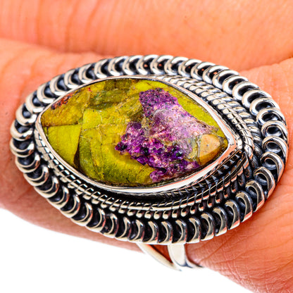 Atlantisite Rings handcrafted by Ana Silver Co - RING95690