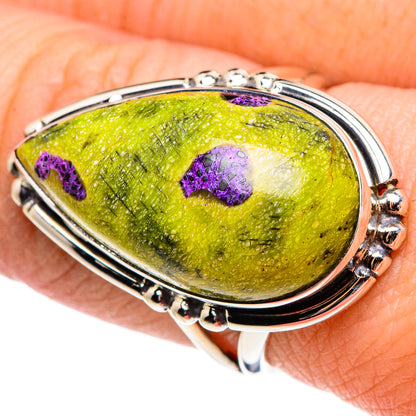 Atlantisite Rings handcrafted by Ana Silver Co - RING95691