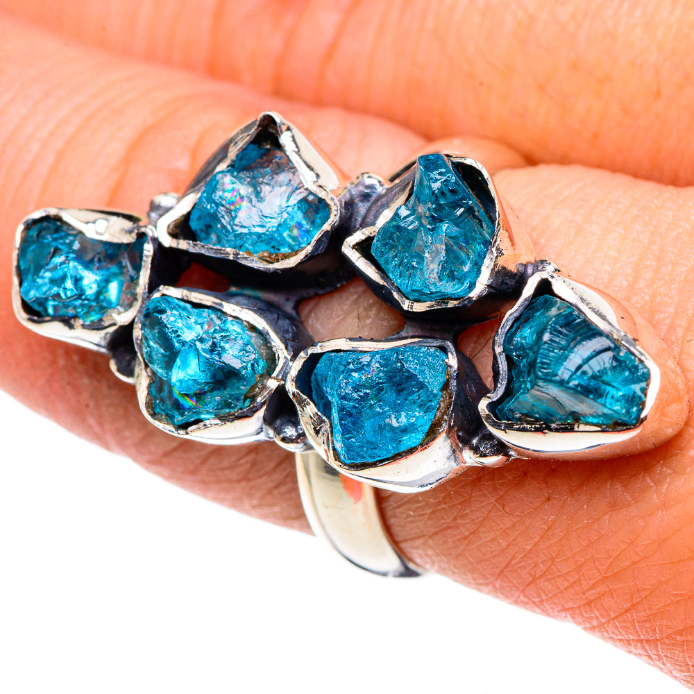 Apatite Rings handcrafted by Ana Silver Co - RING95693