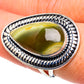 Willow Creek Jasper Rings handcrafted by Ana Silver Co - RING95701