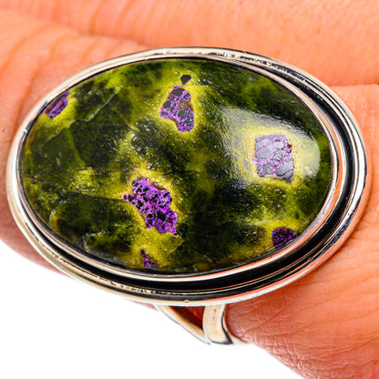 Atlantisite Rings handcrafted by Ana Silver Co - RING95703
