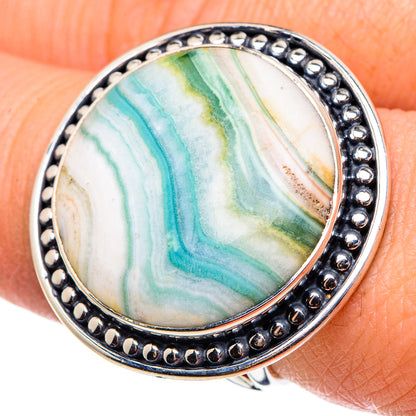 Ocean Jasper Rings handcrafted by Ana Silver Co - RING95706