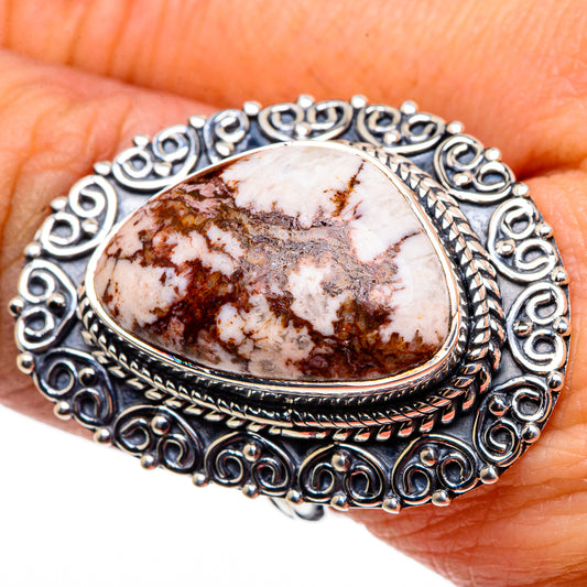 Wild Horse Jasper Rings handcrafted by Ana Silver Co - RING95708