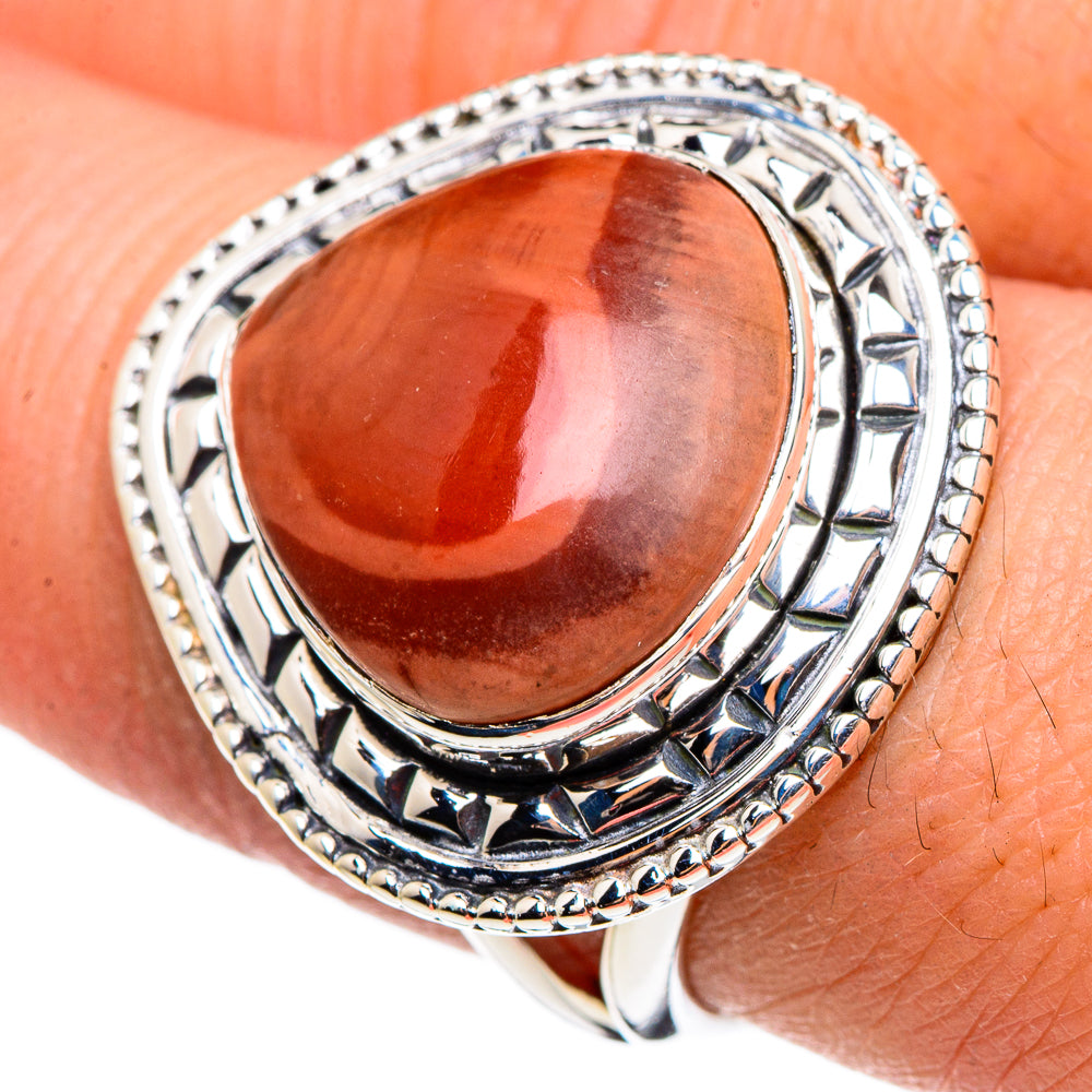 Imperial Jasper Rings handcrafted by Ana Silver Co - RING95710