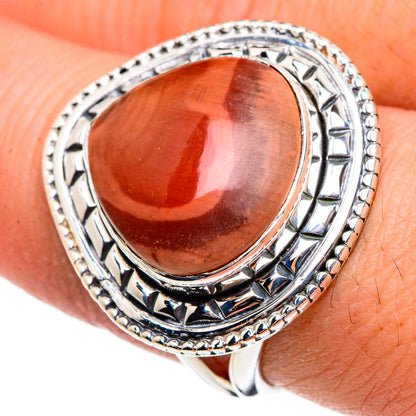Imperial Jasper Rings handcrafted by Ana Silver Co - RING95710