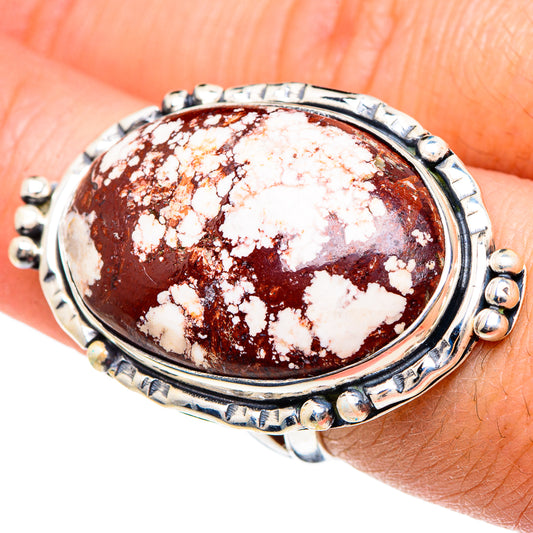 Wild Horse Jasper Rings handcrafted by Ana Silver Co - RING95712