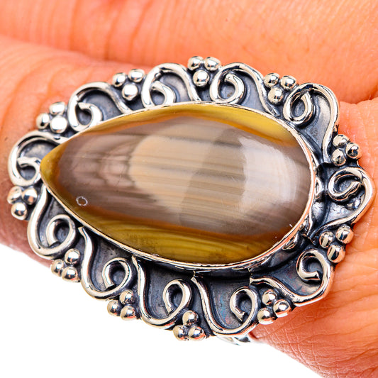 Willow Creek Jasper Rings handcrafted by Ana Silver Co - RING95713
