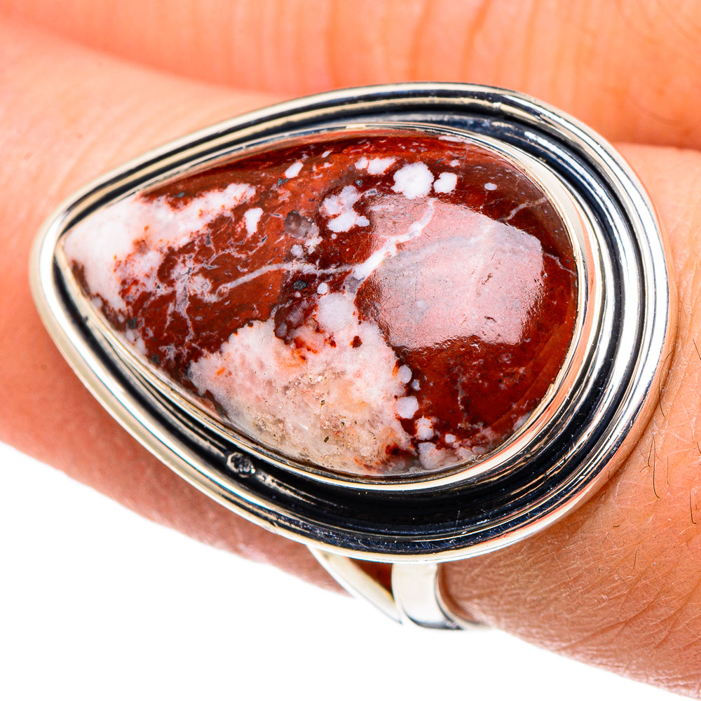 Wild Horse Jasper Rings handcrafted by Ana Silver Co - RING95716