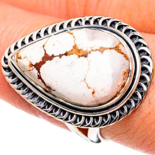 Wild Horse Jasper Rings handcrafted by Ana Silver Co - RING95730