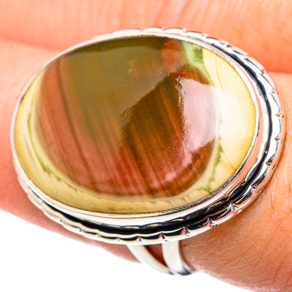 Willow Creek Jasper Rings handcrafted by Ana Silver Co - RING95734