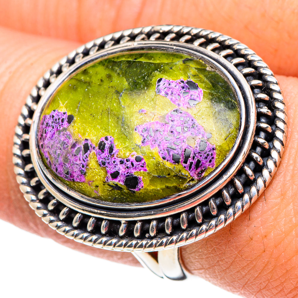 Atlantisite Rings handcrafted by Ana Silver Co - RING95737