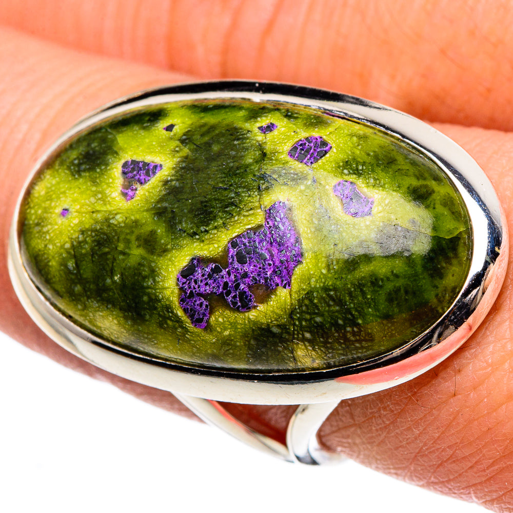 Atlantisite Rings handcrafted by Ana Silver Co - RING95738
