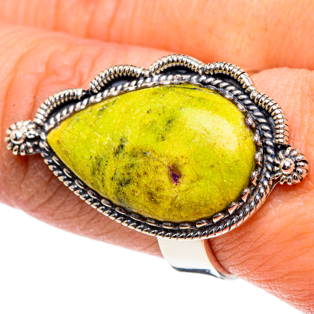 Atlantisite Rings handcrafted by Ana Silver Co - RING95739