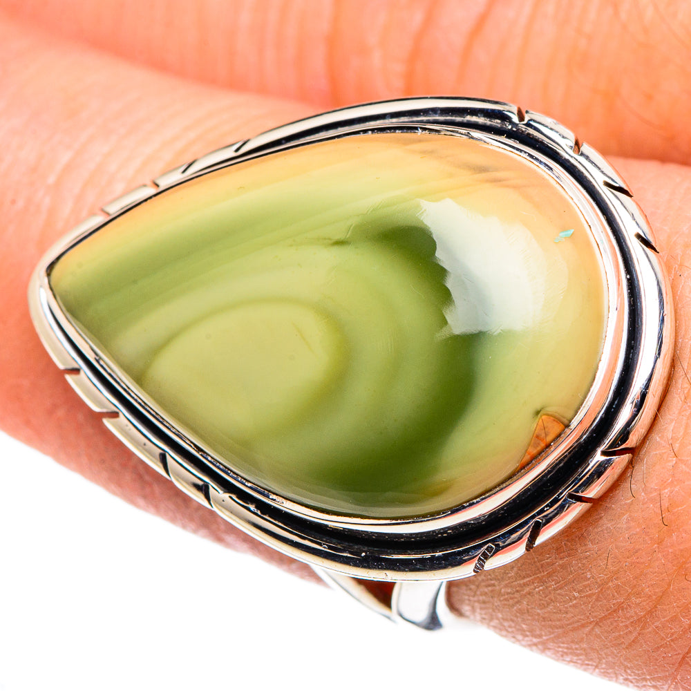 Willow Creek Jasper Rings handcrafted by Ana Silver Co - RING95748