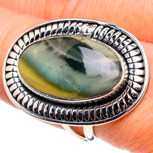 Willow Creek Jasper Rings handcrafted by Ana Silver Co - RING95752