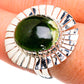 Australian Green Opal Rings handcrafted by Ana Silver Co - RING95754