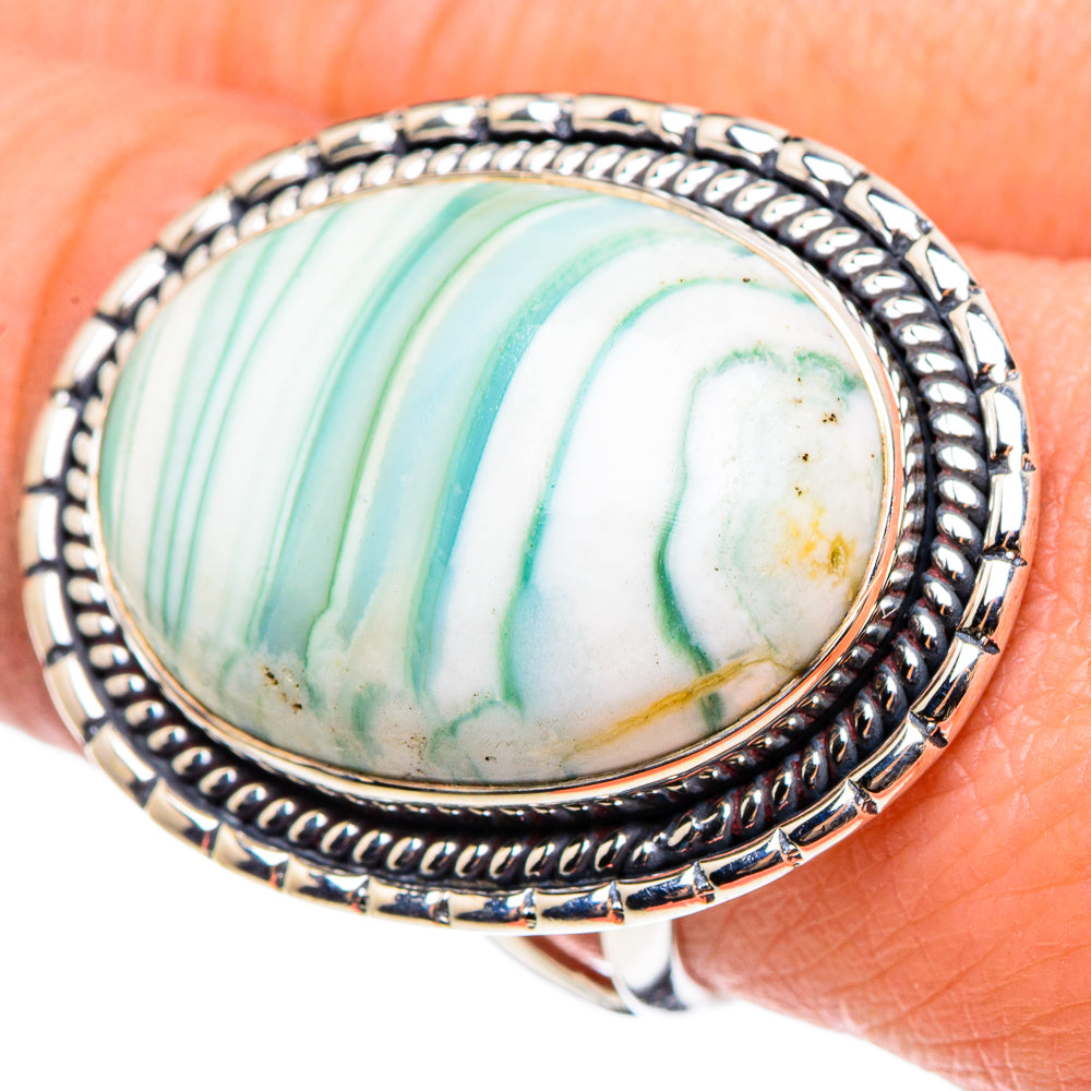 Ocean Jasper Rings handcrafted by Ana Silver Co - RING95755