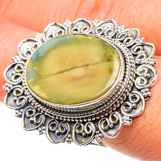 Willow Creek Jasper Rings handcrafted by Ana Silver Co - RING95757