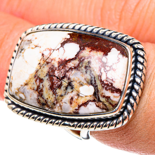 Wild Horse Jasper Rings handcrafted by Ana Silver Co - RING95758