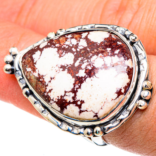 Wild Horse Jasper Rings handcrafted by Ana Silver Co - RING95763
